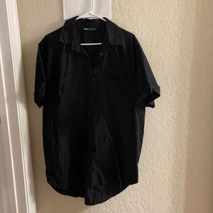 Dress Zara poplin oversized